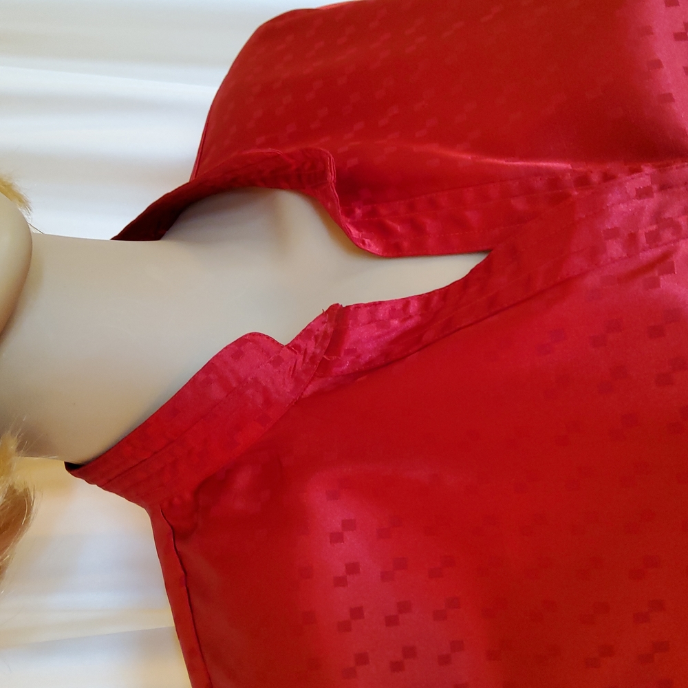 Button Front Blouse - Covington - Picture 2 of 13